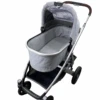 UPPAbaby VISTA V2 Stroller, Bassinet And Frame Only, 2020, Stella (Grey Brushed Melange) -Kindly Baby Shop 004cb346 abb6 467f 9e32 f529c1525e48