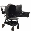 Baby Jogger City Tour Lux Stroller With Bassinet, Granite, 2018