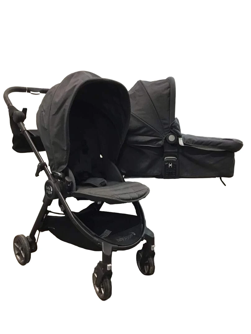 Baby Jogger City Tour Lux Stroller With Bassinet, Granite, 2018 3 Baby Jogger City Tour Lux Stroller With Bassinet, Granite, 2018