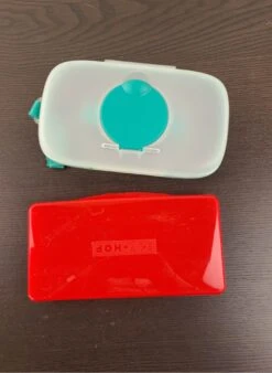 BUNDLE Skip Hop Wipes Containers