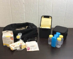 Medela Pump In Style Advanced Breast Pump, With Shoulder Bag & Accessories