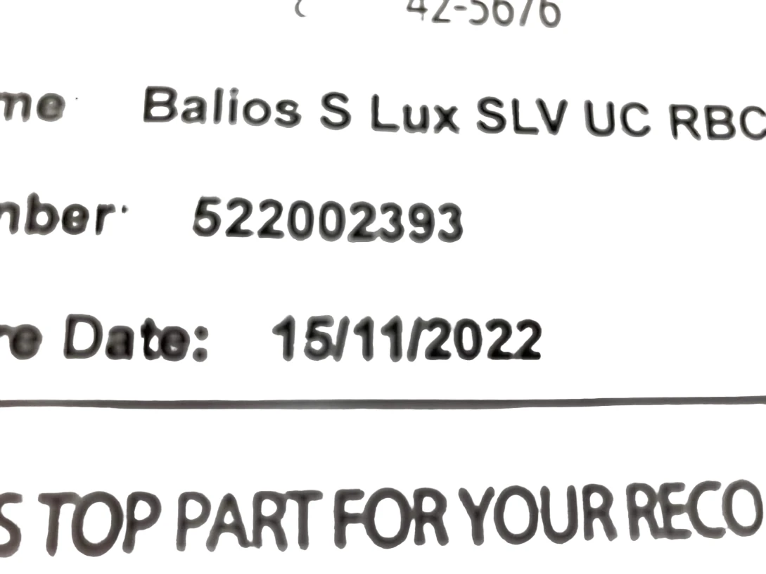 Cybex Balios S Lux Stroller, 2022, Moon Black 13 Cybex Balios S Lux Stroller, 2022, Moon Black - Image 11