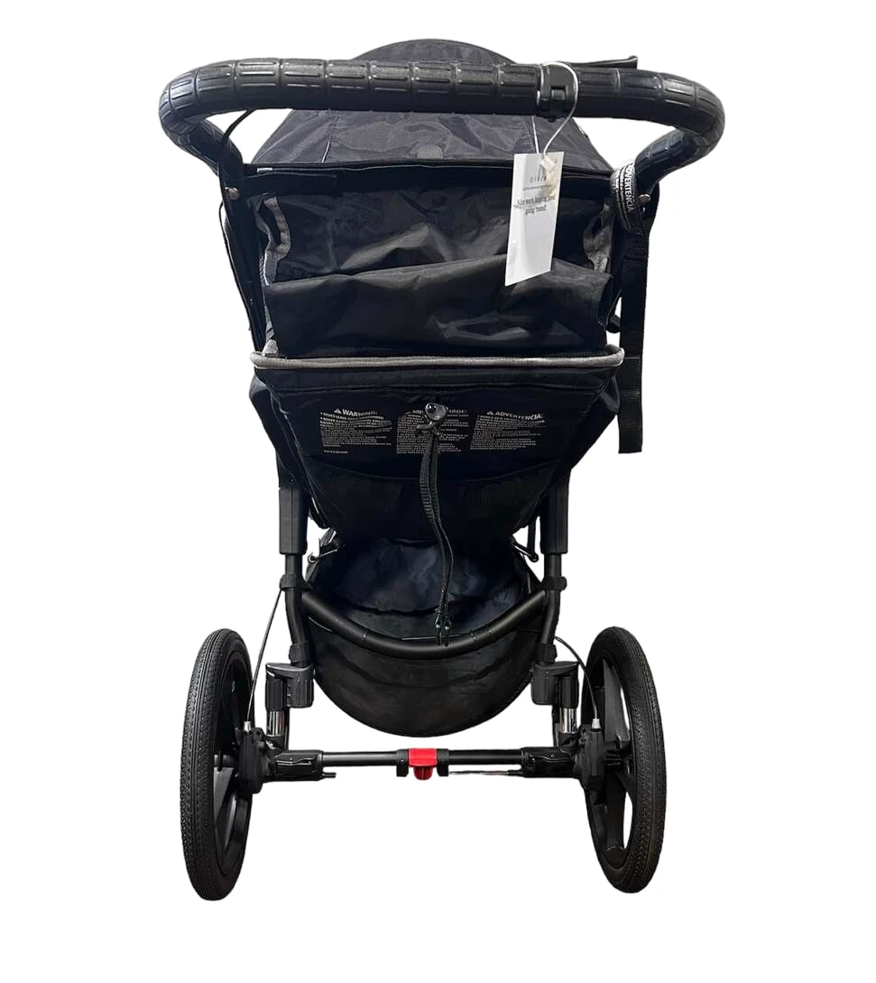 Baby Jogger Summit X3 Stroller, 2018, Jet 9 Baby Jogger Summit X3 Stroller, 2018, Jet - Image 7