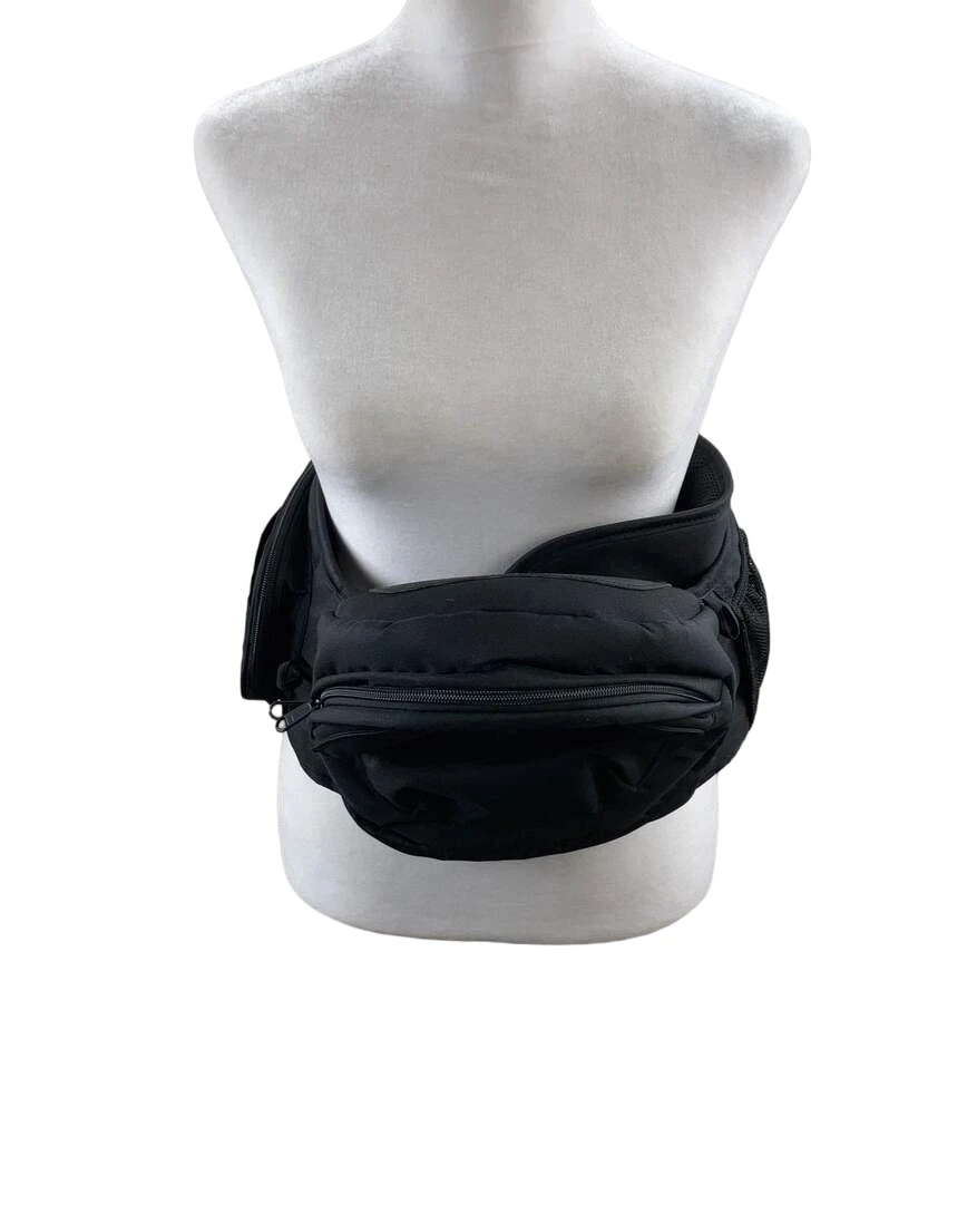 TushBaby Hip Baby Carrier, Black 8 TushBaby Hip Baby Carrier, Black - Image 6