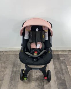 Doona Infant Car Seat & Stroller Combo, Blush Pink, 2021 19 Doona Infant Car Seat & Stroller Combo, Blush Pink, 2021 -Kindly Baby Shop 02c16fa8a29193585c08a0bd8a802f79