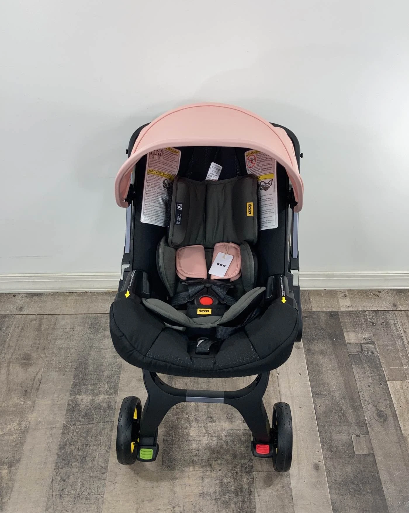 Doona Infant Car Seat & Stroller Combo, Blush Pink, 2021 7 Doona Infant Car Seat & Stroller Combo, Blush Pink, 2021 - Image 5