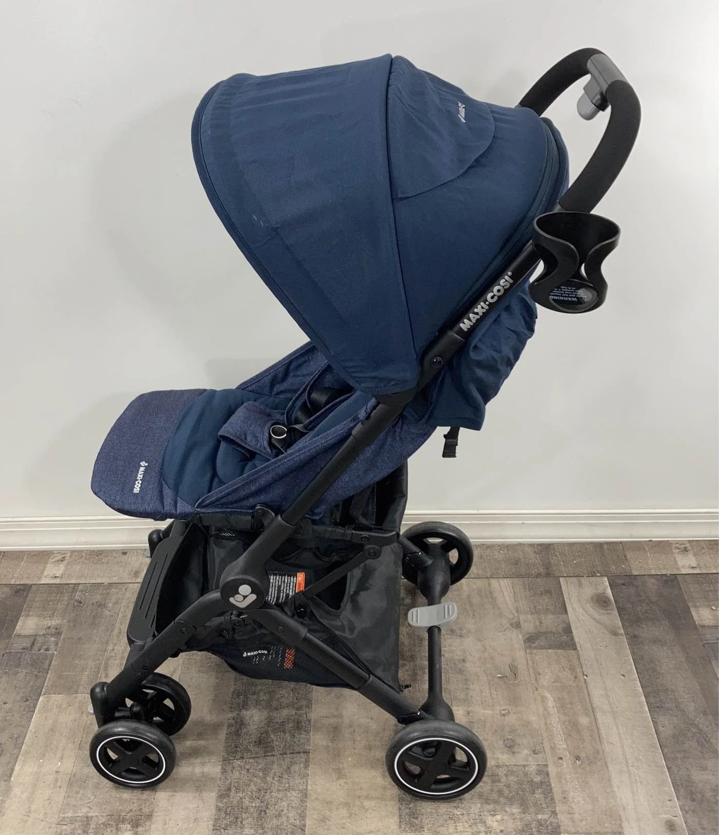 Maxi-Cosi Lara Ultra Compact Stroller, Nomad Blue, 2018 4 Maxi-Cosi Lara Ultra Compact Stroller, Nomad Blue, 2018 - Image 2