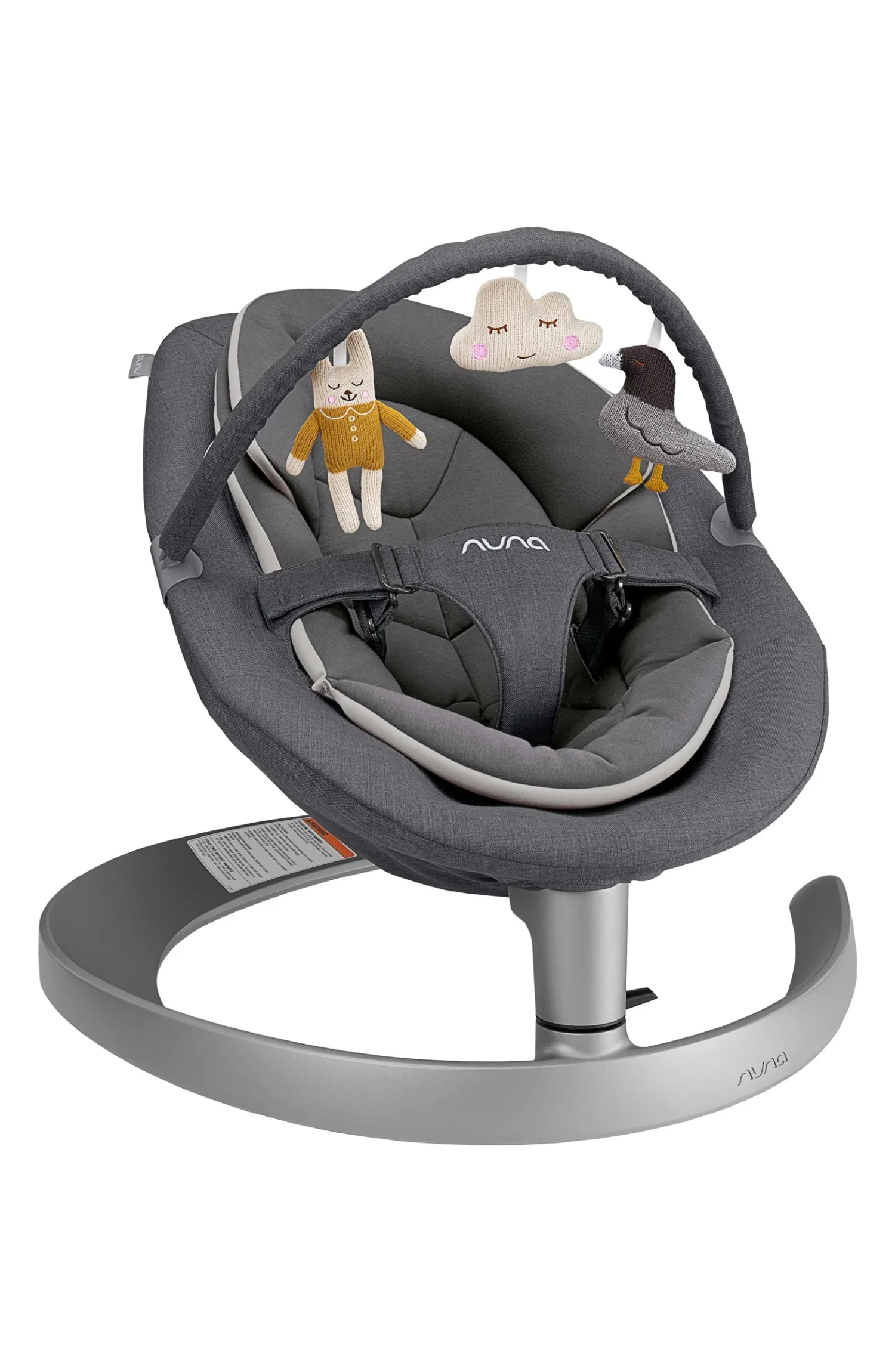 Nuna LEAF Grow Seat, Granite 10 Nuna LEAF Grow Seat, Granite - Image 8