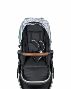 Mockingbird Single 2.0 Stroller, 2023, Silver With Penny Leather, Windowpane, Sage 20 Mockingbird Single 2.0 Stroller, 2023, Silver With Penny Leather, Windowpane, Sage -Kindly Baby Shop 03b86e39 5f82 4023 bb3f 8a2774008e06