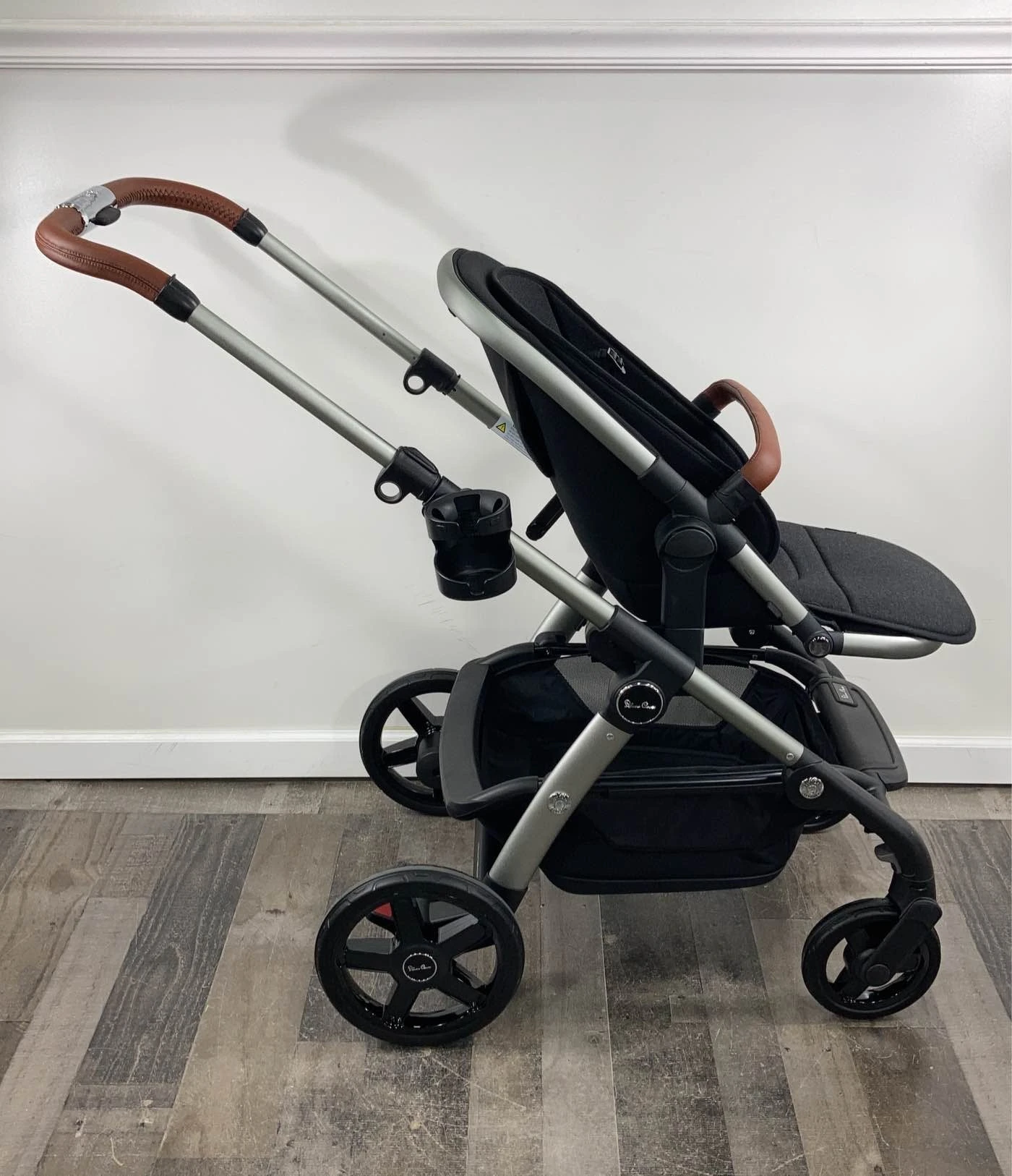 Silver Cross Wave Stroller, 2021, Charcoal 5 Silver Cross Wave Stroller, 2021, Charcoal - Image 3