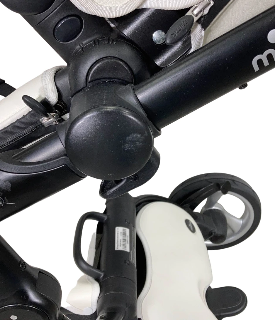 Mima Xari Stroller, 2018, Black, Snow White, Sand Beige 19 Mima Xari Stroller, 2018, Black, Snow White, Sand Beige - Image 17
