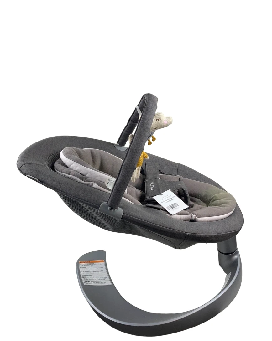 Nuna LEAF Grow Seat, Granite 4 Nuna LEAF Grow Seat, Granite - Image 2