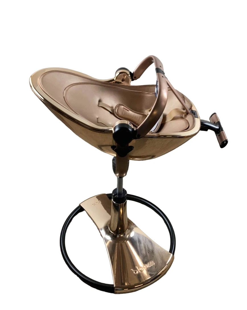 Bloom Fresco High Chair, Rose Gold 5 Bloom Fresco High Chair, Rose Gold - Image 3