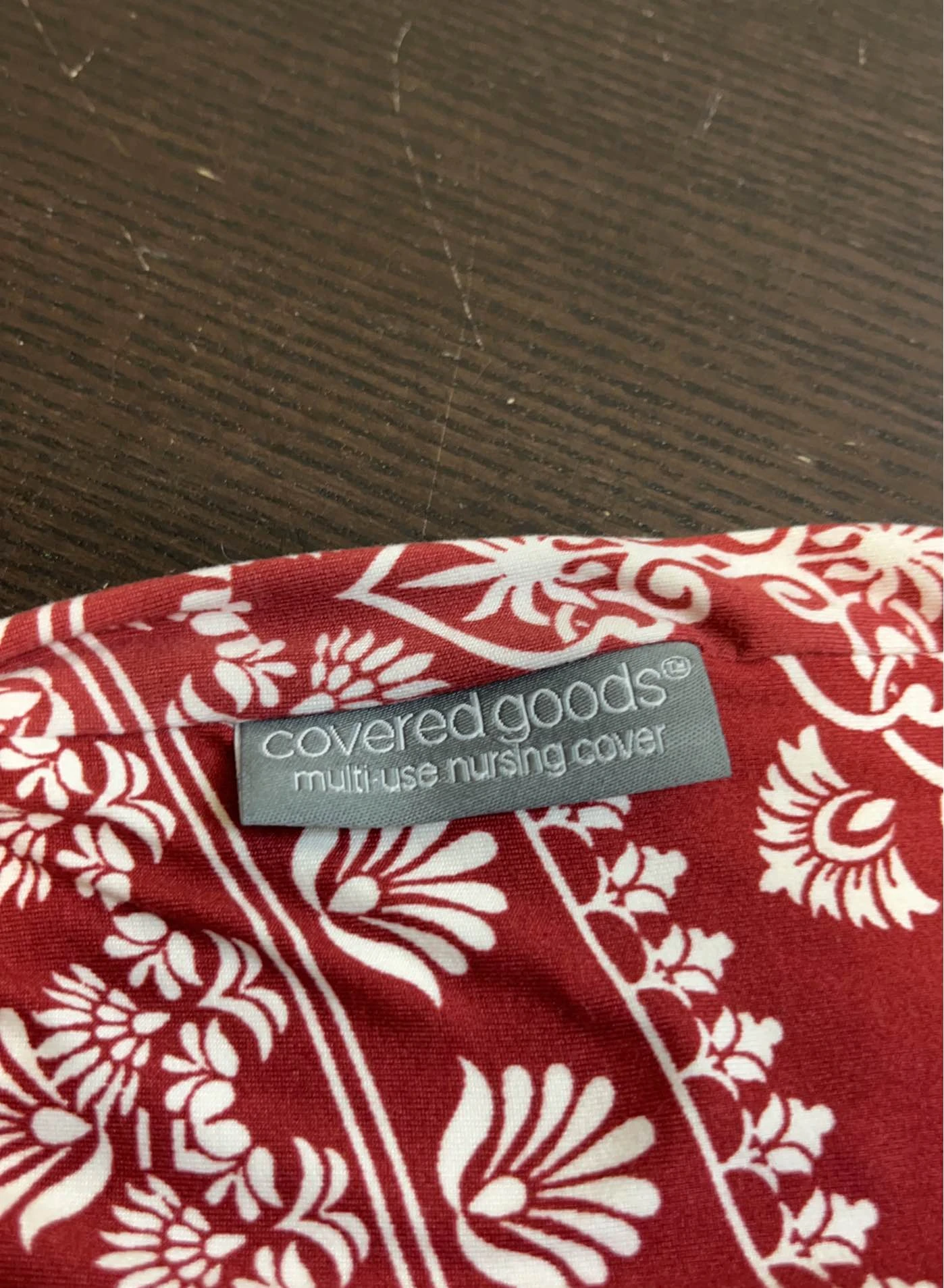 Covered Goods Multi-Use Nursing Cover 5 Covered Goods Multi-Use Nursing Cover - Image 3