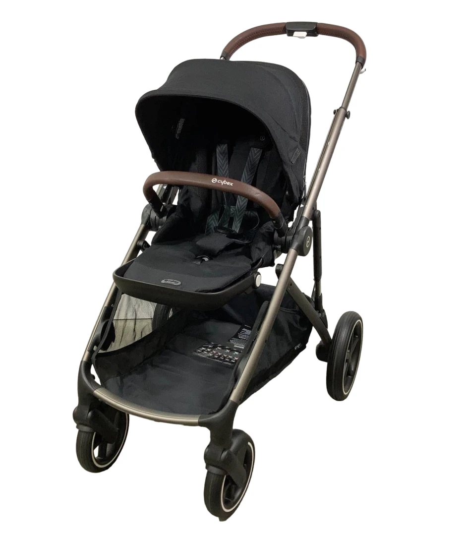 Cybex Gazelle S Modular Stroller, 2023, Taupe Frame, Deep Black 4 Cybex Gazelle S Modular Stroller, 2023, Taupe Frame, Deep Black - Image 2