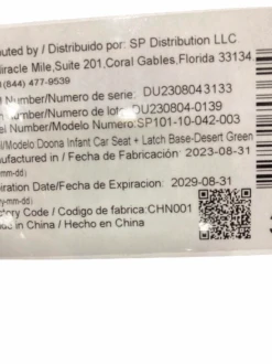 Doona Infant Car Seat & Stroller Combo, 2023, Desert Green 35 Doona Infant Car Seat & Stroller Combo, 2023, Desert Green -Kindly Baby Shop 0528bb6a fcc7 4247 aff1 87bf54df91dc