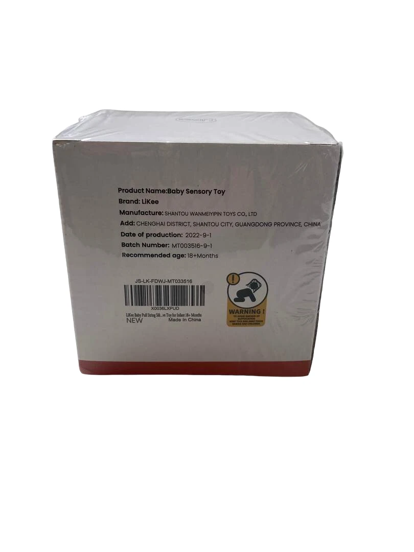 Likee Silicone Sensory Pull Toy 4 Likee Silicone Sensory Pull Toy - Image 2