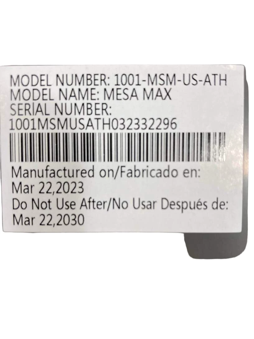 UPPAbaby MESA MAX Infant Car Seat And Base, DualTech Anthony , 2023 10 UPPAbaby MESA MAX Infant Car Seat And Base, DualTech Anthony , 2023 - Image 8