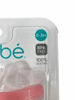 Nanobébé Flexy Pacifier 4 Pack, Pink/White -Kindly Baby Shop 065467f0 c6ad 435b b4a8 eb1c0fccddbd