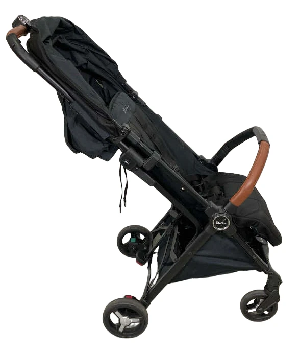 Silver Cross Jet Compact Stroller, 2021, Black 4 Silver Cross Jet Compact Stroller, 2021, Black - Image 2