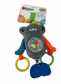 Sassy Peek And Squeak Shark