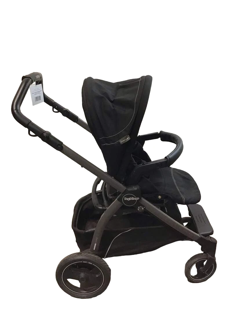 Peg Perego Book Plus Stroller, 2015, Pois Black 4 Peg Perego Book Plus Stroller, 2015, Pois Black - Image 2