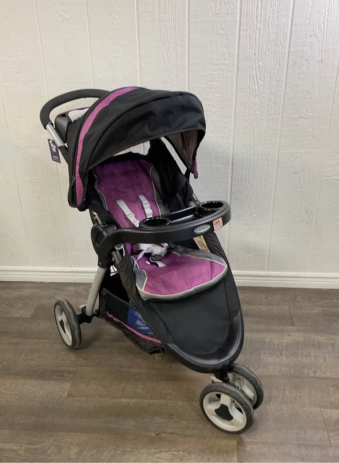 Graco FastAction Fold Sport Click Connect Travel System, (Stroller Only) 3 Graco FastAction Fold Sport Click Connect Travel System, (Stroller Only)