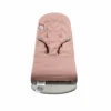 BabyBjorn Bouncer Bliss, Light Gray Frame, Dusty Pink Cotton Petal Quilt -Kindly Baby Shop 0739175e be49 4a38 828f 132480ff2d07