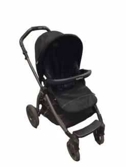 Peg Perego Book Plus Stroller, 2015, Pois Black