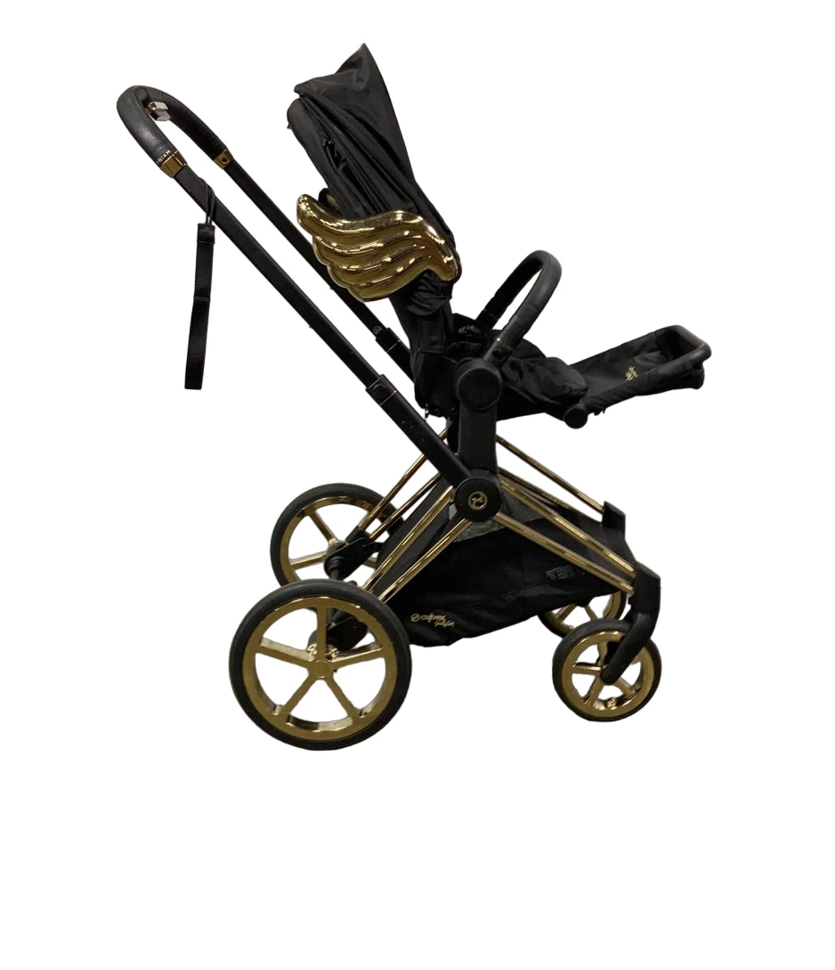 Cybex PRIAM Stroller, Wings By Jeremy Scott, 2020 5 Cybex PRIAM Stroller, Wings By Jeremy Scott, 2020 - Image 3