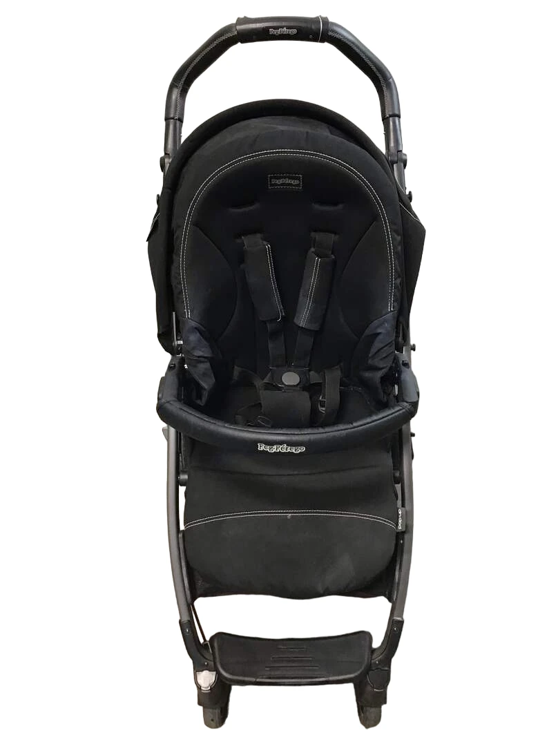Peg Perego Book Plus Stroller, 2015, Pois Black 7 Peg Perego Book Plus Stroller, 2015, Pois Black - Image 5