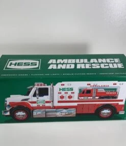 Hess Ambulance And Rescue Truck -Kindly Baby Shop 0827ad68cefbd14441c1250331b36728