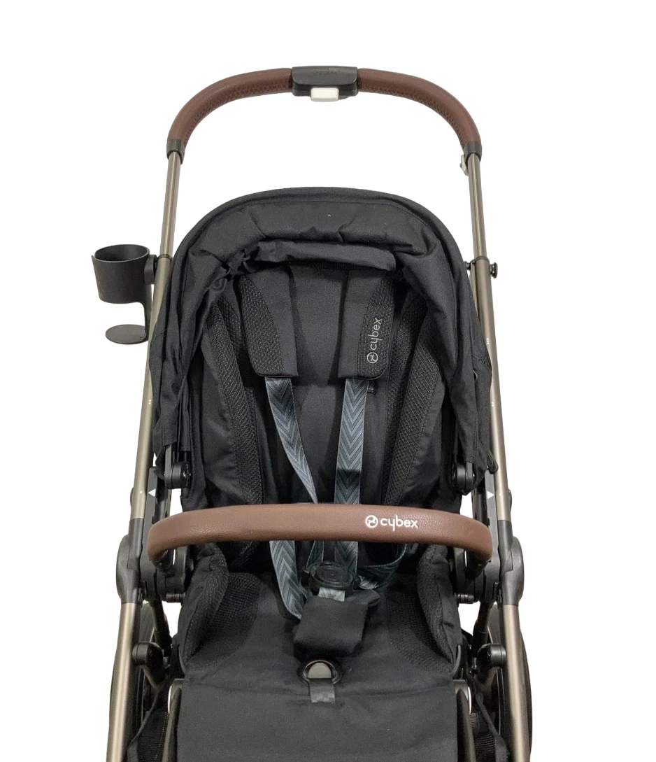 Cybex Gazelle S Modular Stroller, 2023, Taupe Frame, Deep Black 8 Cybex Gazelle S Modular Stroller, 2023, Taupe Frame, Deep Black - Image 6
