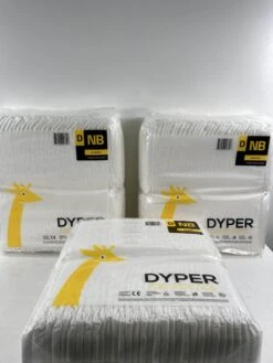 DYPER Bamboo Diaper, Newborn