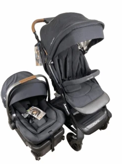 Nuna TAVO PIPA Travel System, Black, 2021