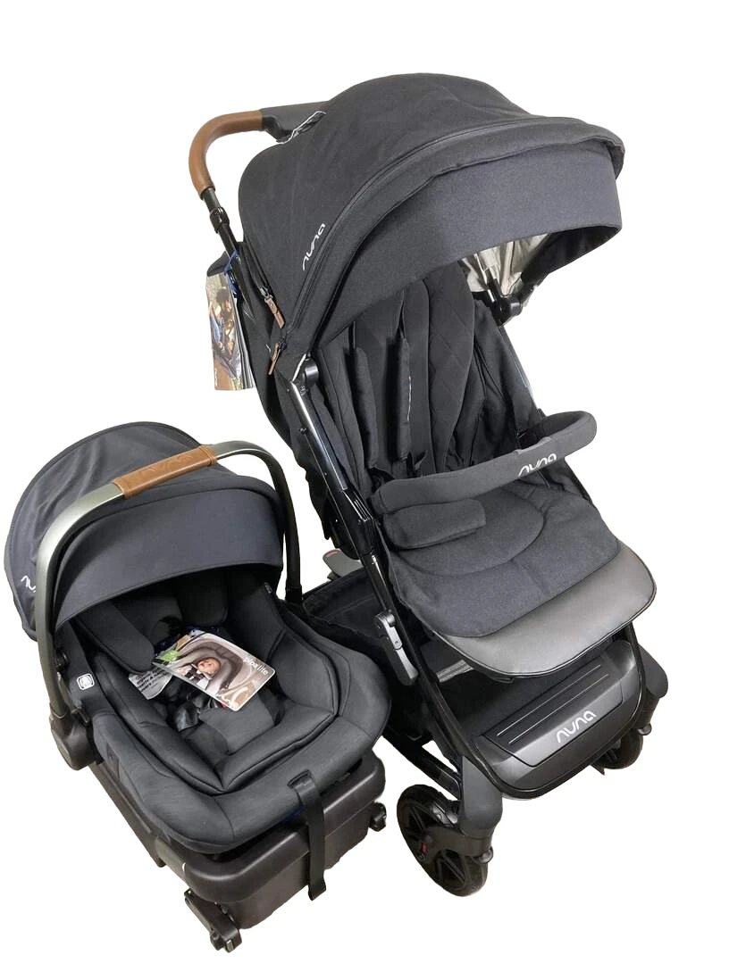 Nuna TAVO PIPA Travel System, Black, 2021 3 Nuna TAVO PIPA Travel System, Black, 2021