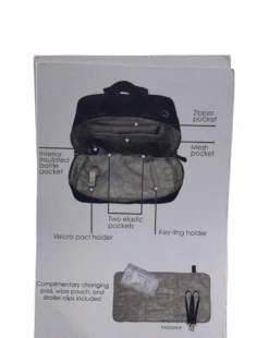 Twelvelittle Peek-a-Boo Backpack Diaper Bag, Olive -Kindly Baby Shop 092da36f 7cb0 4782 8766 30eb1ea250ab