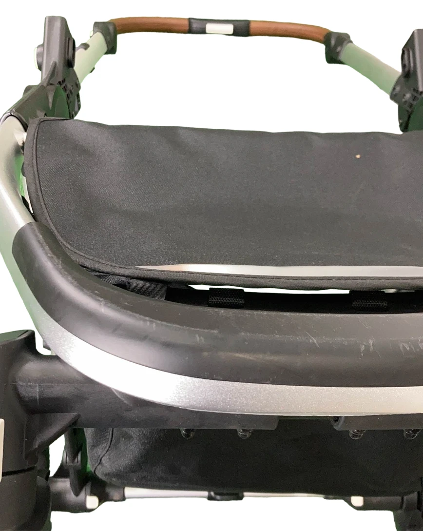 Mockingbird Single 2.0 Stroller, 2023, Silver With Penny Leather, Windowpane, Sage 12 Mockingbird Single 2.0 Stroller, 2023, Silver With Penny Leather, Windowpane, Sage - Image 10