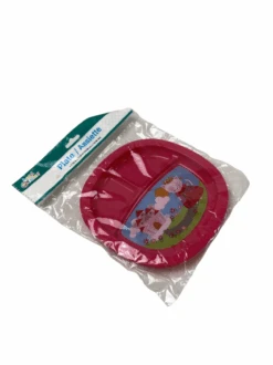 Angel Of Mine Divided Plate, Pink