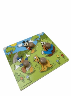 Melissa & Doug Jumbo Knob Puzzle, Mickey Mouse & Friends -Kindly Baby Shop 0a0318c4 c49b 4d80 99c8 e04a466ebdbc