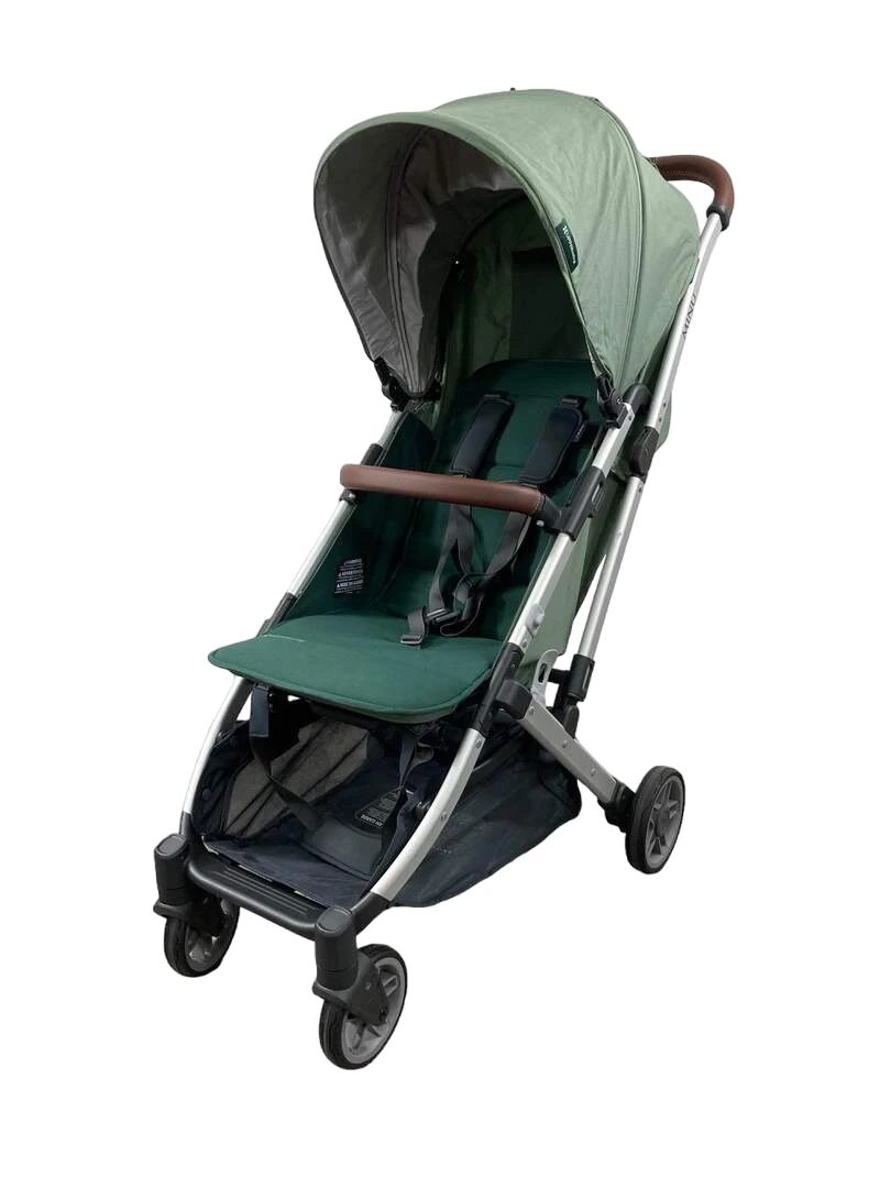 UPPAbaby MINU V2 Stroller, Emelia (Sage Green), 2022 3 UPPAbaby MINU V2 Stroller, Emelia (Sage Green), 2022