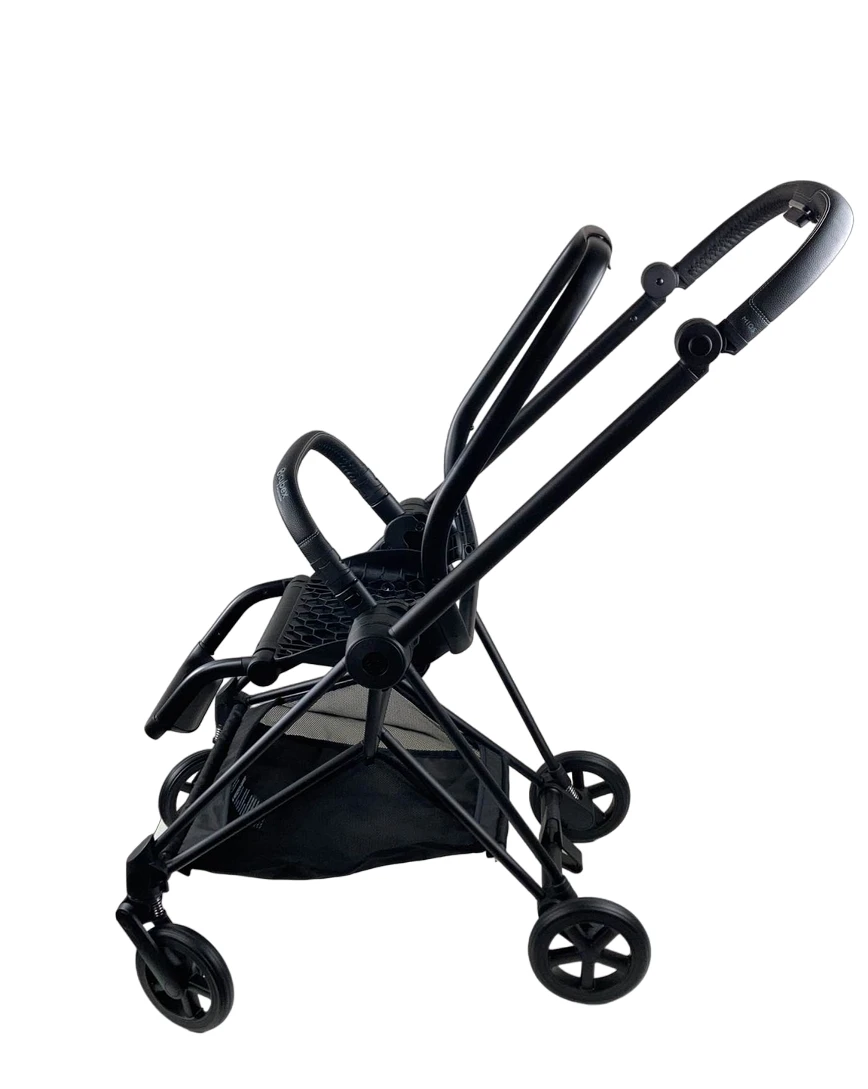 Cybex Mios2 Stroller Frame, 2019, Matte Black With Black 5 Cybex Mios2 Stroller Frame, 2019, Matte Black With Black - Image 3