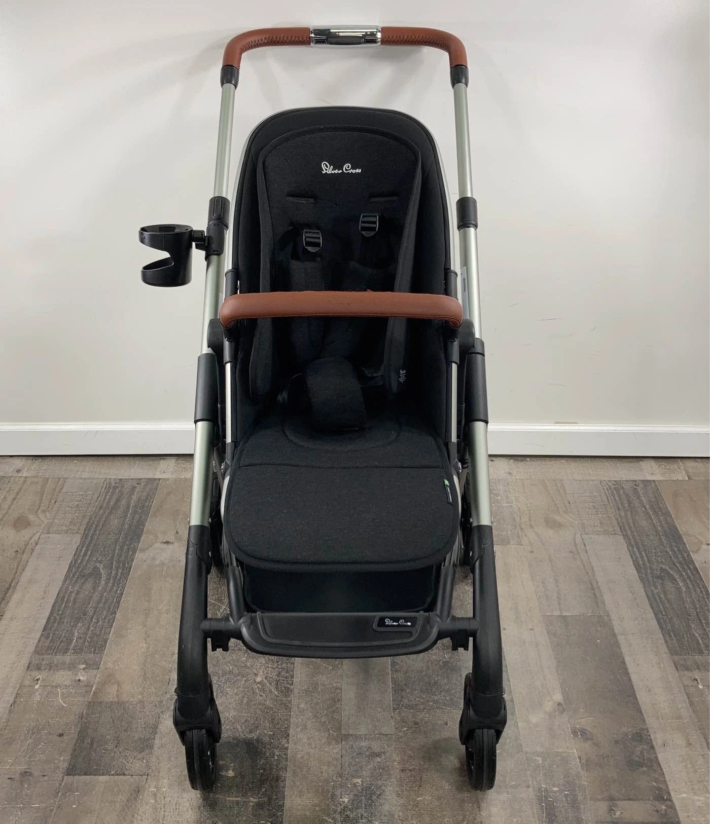 Silver Cross Wave Stroller, 2021, Charcoal 6 Silver Cross Wave Stroller, 2021, Charcoal - Image 4