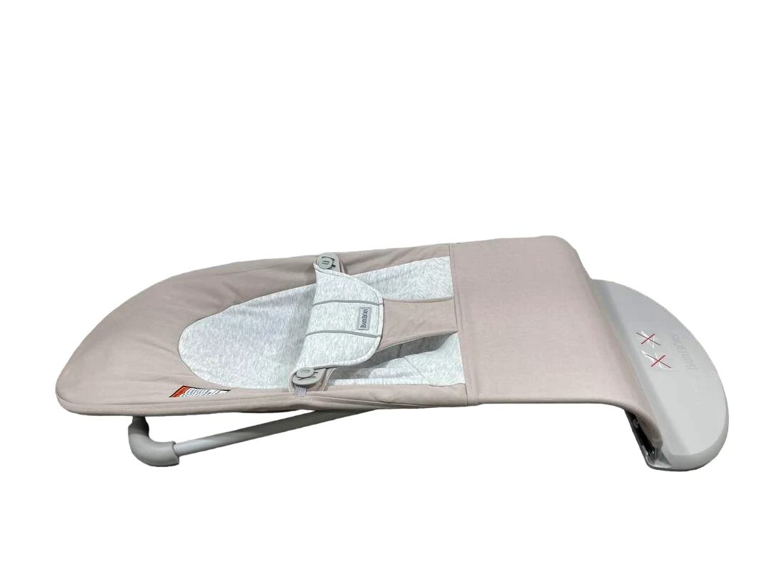 BabyBjorn Bouncer Balance, Beige/Grey, Light Gray Frame 4 BabyBjorn Bouncer Balance, Beige/Grey, Light Gray Frame - Image 2