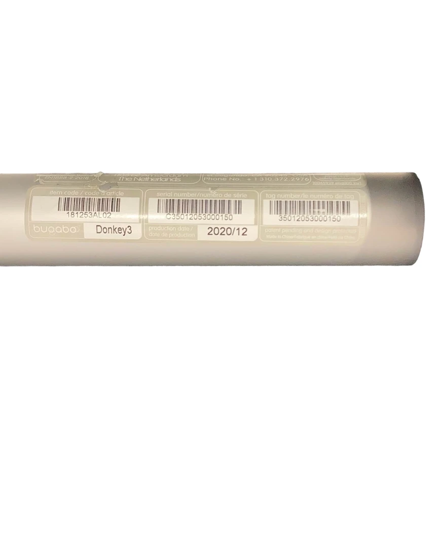 Bugaboo Donkey 3 Mono Stroller, 2020, Aluminum, Grey Melange, Grey Melange 13 Bugaboo Donkey 3 Mono Stroller, 2020, Aluminum, Grey Melange, Grey Melange - Image 11