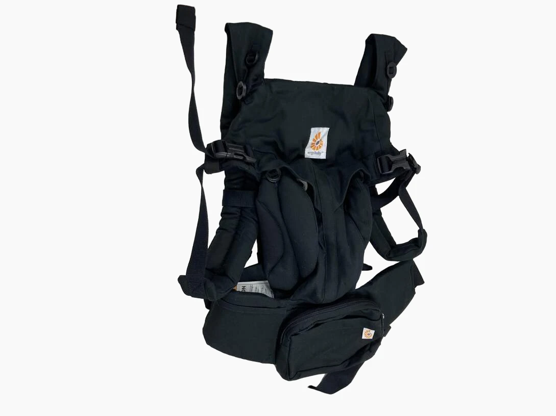Ergobaby Omni 360 Baby Carrier, Black 4 Ergobaby Omni 360 Baby Carrier, Black - Image 2