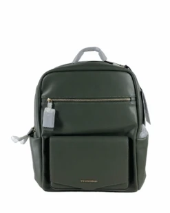 Twelvelittle Peek-a-Boo Backpack Diaper Bag, Olive