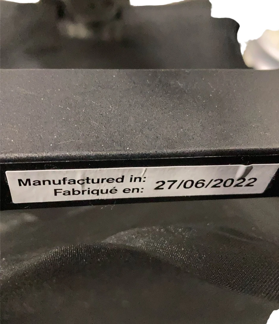 Gb Pockit+ All City Stroller, 2022, Velvet Black 11 Gb Pockit+ All City Stroller, 2022, Velvet Black - Image 9