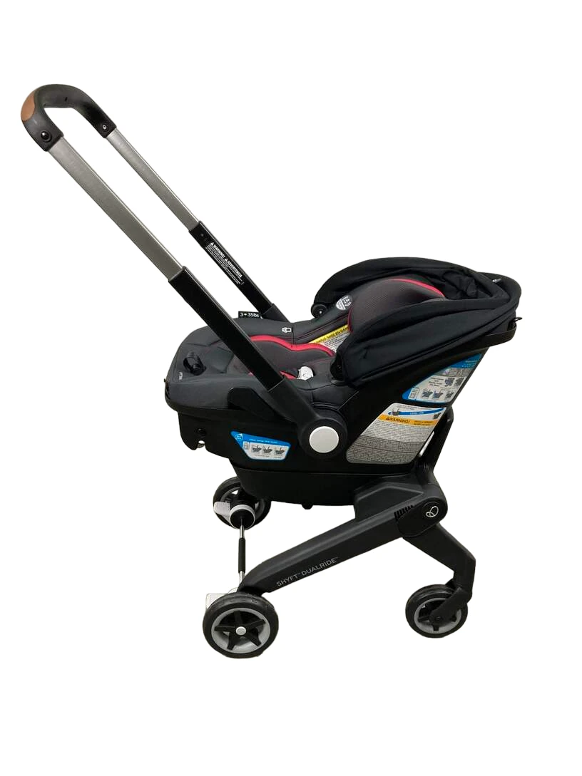 Evenflo Shyft Dual Ride Infant Car Seat Stroller Combo, Sylva, 2023 5 Evenflo Shyft Dual Ride Infant Car Seat Stroller Combo, Sylva, 2023 - Image 3