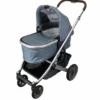 UPPAbaby VISTA V2 Stroller, Bassinet And Frame Only, Gregory (Blue Melange), 2021 -Kindly Baby Shop 0d13a189 a1fe 4388 a3da 744ddbf515a9